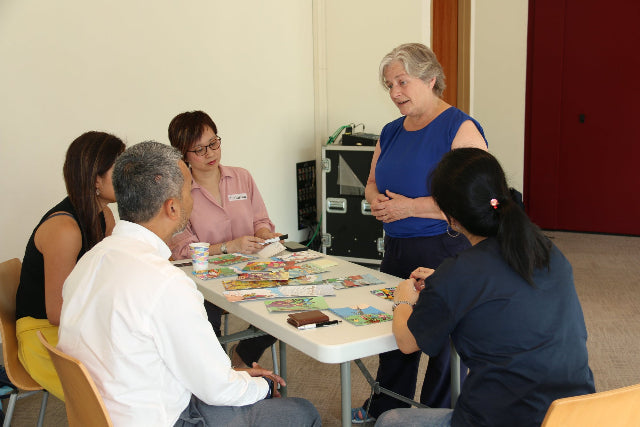 Ann Alder facilitating Images of Organisations
