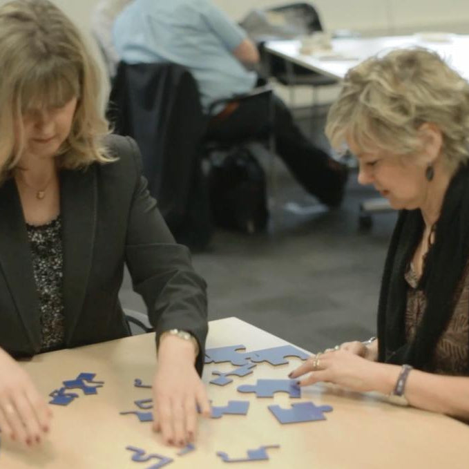 Challenging Assumptions puzzle in use
