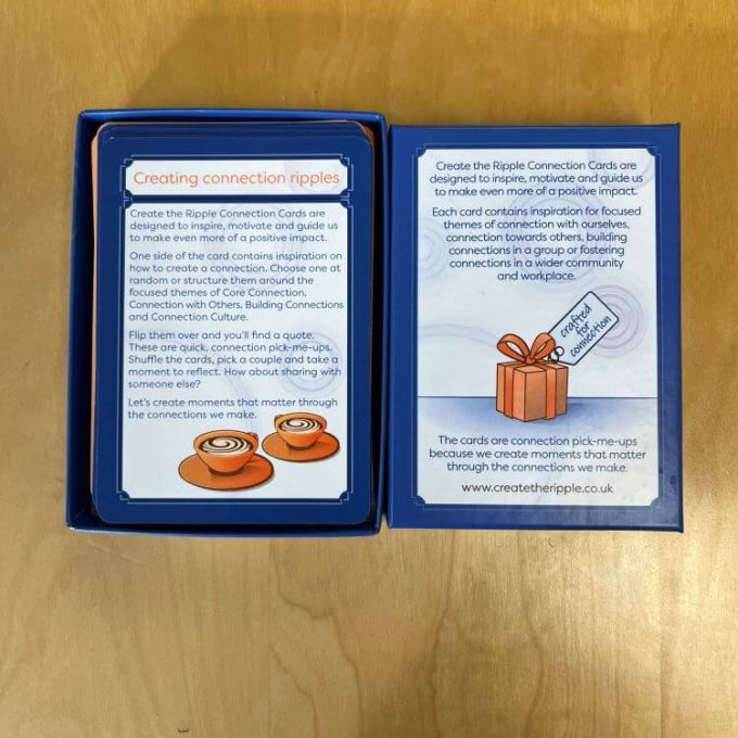 Connection Stand Card Connection Cards – RSVP Design
