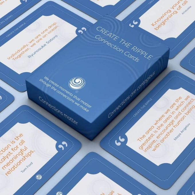 Connection Stand Card Connection Cards – RSVP Design