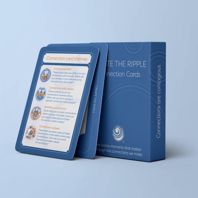 Connection Stand Card Connection Cards – RSVP Design