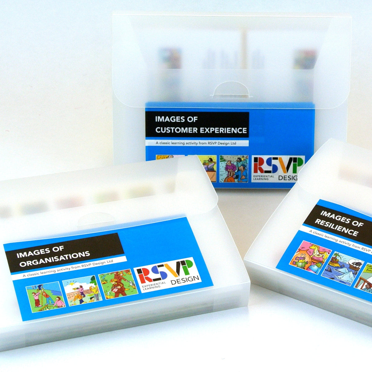 Product Bundle - Images of Organisations, Customer Experience & Resilience