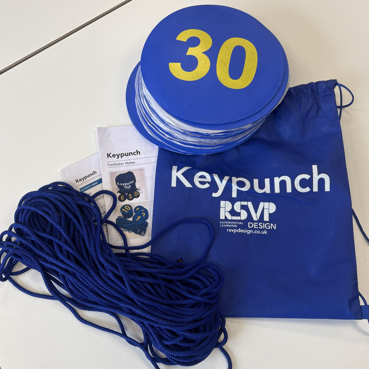 Keypunch materials