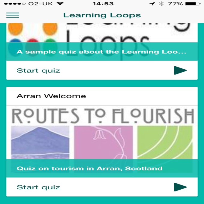 Learning Loops Licence