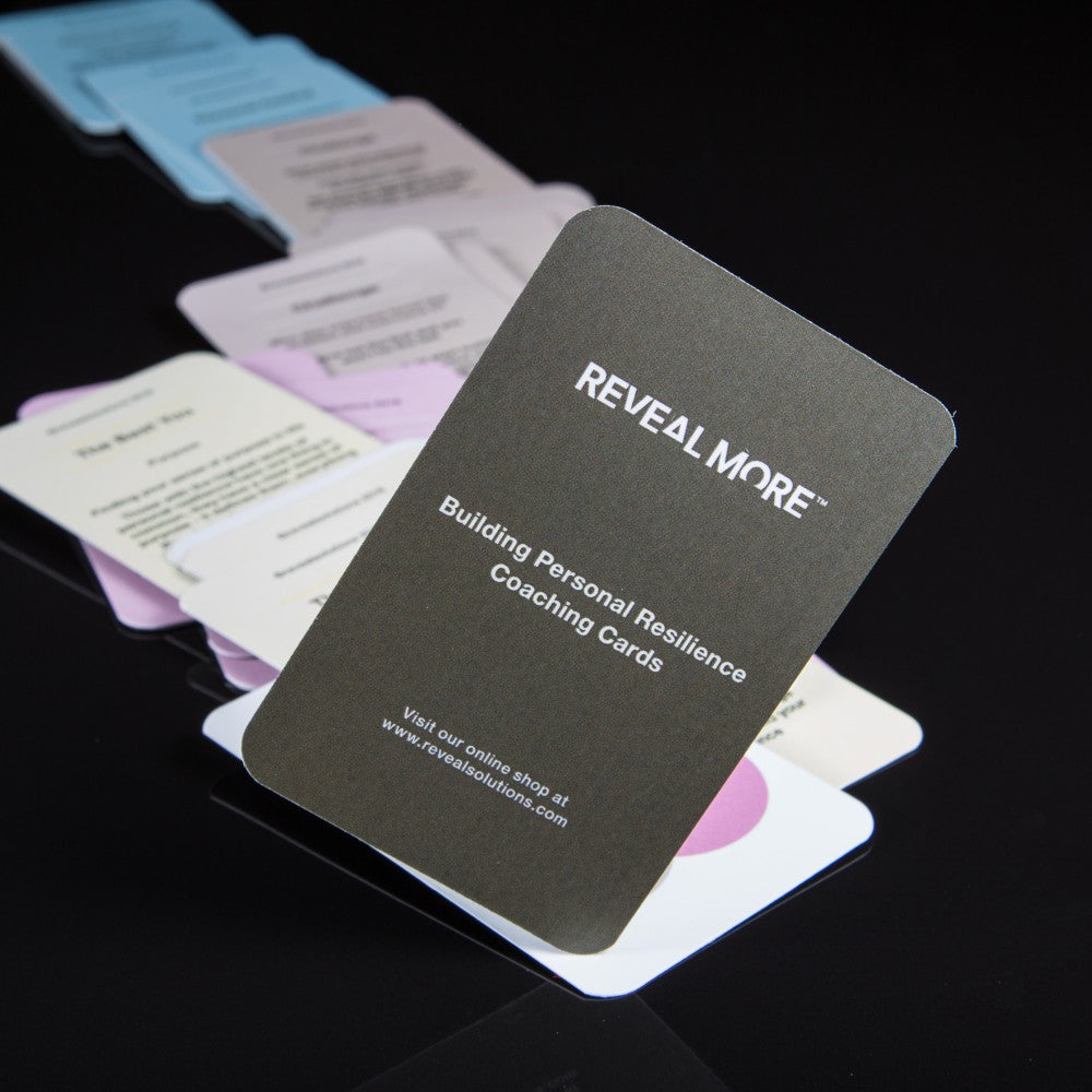 Building Personal Resilience Coaching Cards