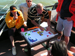 Reversal being used in an outdoor teambuilding situation