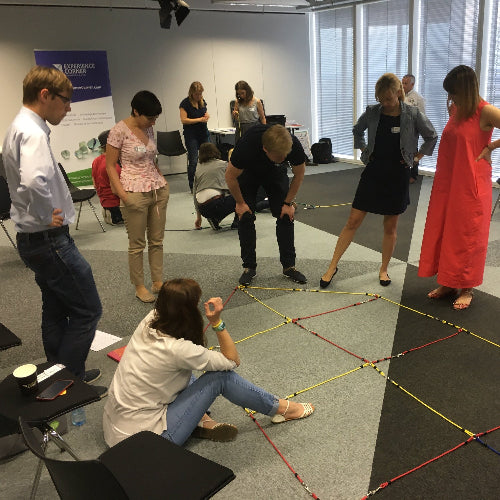 Team Dynamics  explored with Webmaster