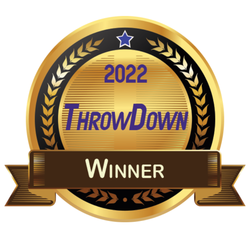 Training Magazine 2022 Throwdown Award Winner