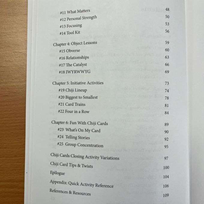 The Chiji Guidebook