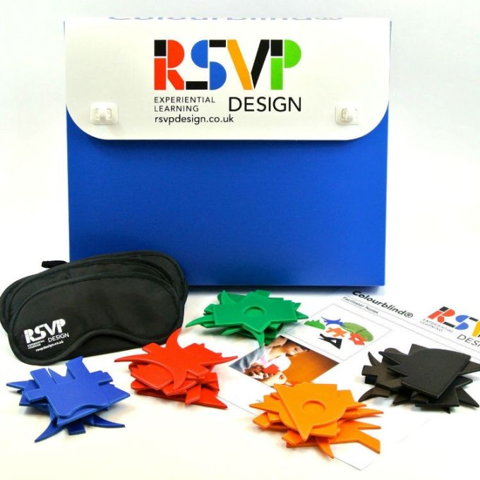 Colourblind activity materials