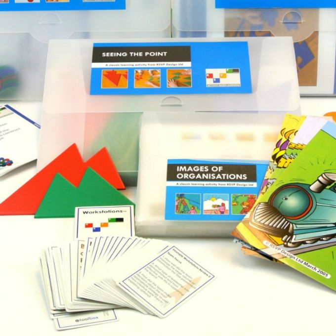 Materials within the Portable Pack from RSVP Design
