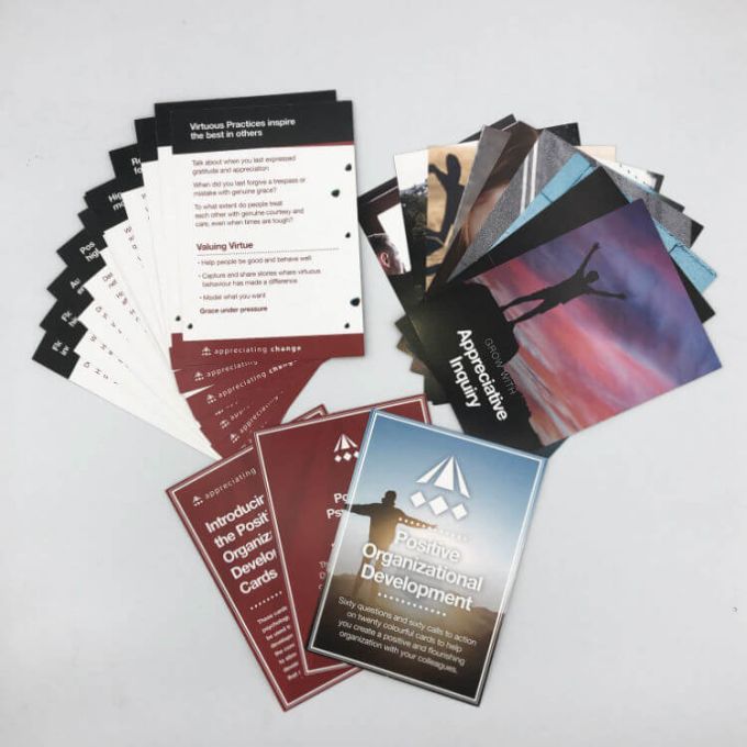 Positive Organisational Development Cards – RSVP Design