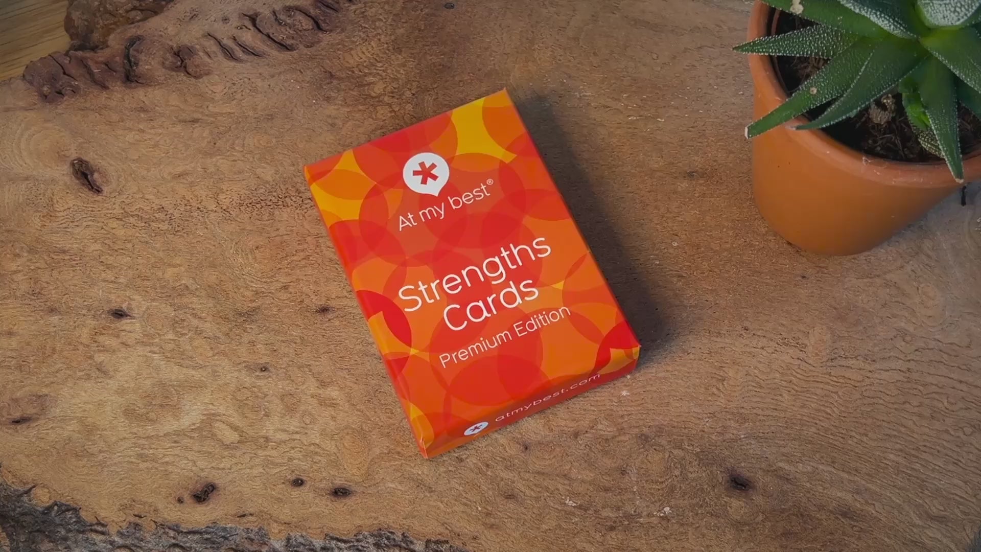 Load video: At My Best Strengths Cards Premium Edition