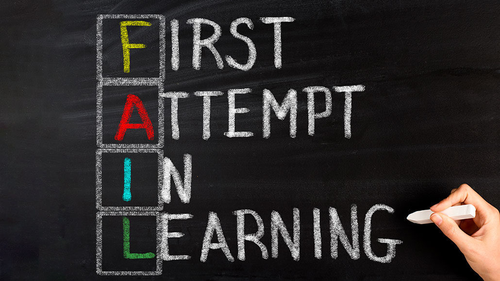 3 Strategies to turn experiential task failure into learning