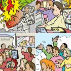 Images of Resilience in Education cartoon sample