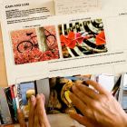 Points of You Coaching Card Materials in use