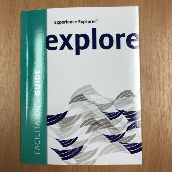 Experience Explorer Facilitator Guide Hard Copy Cover
