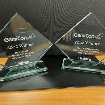 Gamicon 2022 Awards - Overall Outstanding Usage of Gamifiaction and Best Use of Surprise & Delight Awards