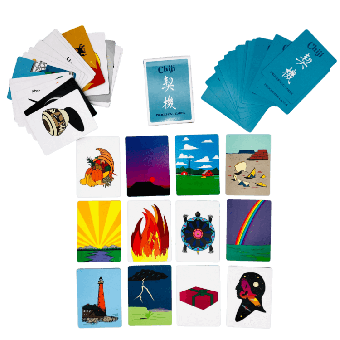 Chiji Process Card Sample Set1