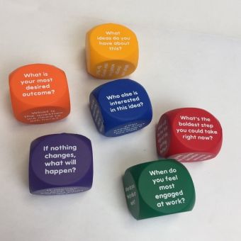 Coaching Cube Dice examples