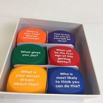 Coaching Cube Dice