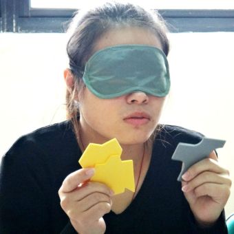 Colourblind Plus Active Listening exercise in use