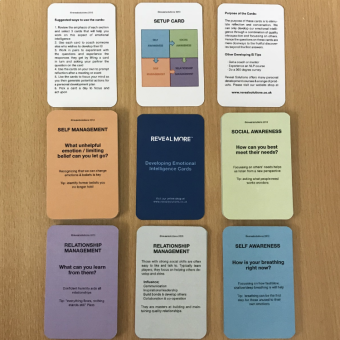 Developing Emotional Intelligence card example