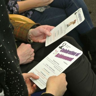 Teamwork and Teamplay cards in use close up 