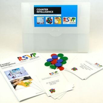 Counter Intelligence Activity Materials from RSVP Design