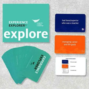 Experience Explorer Facilitator Set experiential learning activity card close ups
