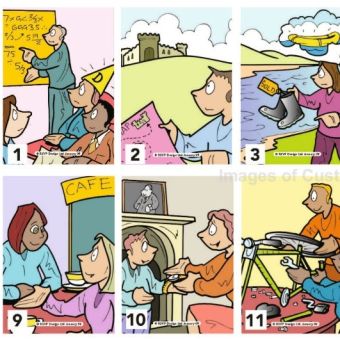 Free Images of Customer Experience Cartoons (online version)