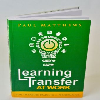 Learning Transfer Book front by Paul Mathews