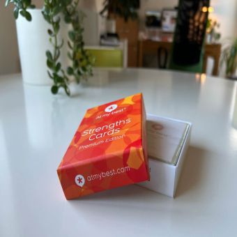 At My Best Strengths Cards Premium Edition