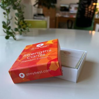 At MY Best Strengths Cards Premium Edition Box