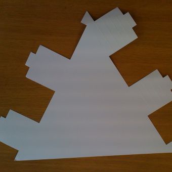 Sample blank art panel 