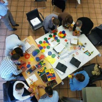 Shaping the Future Experiential Activity from RSVP Design in action