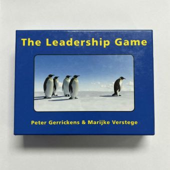 The Leadership Game card deck package