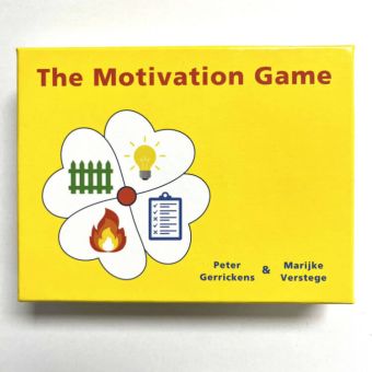The Motivation Game card box
