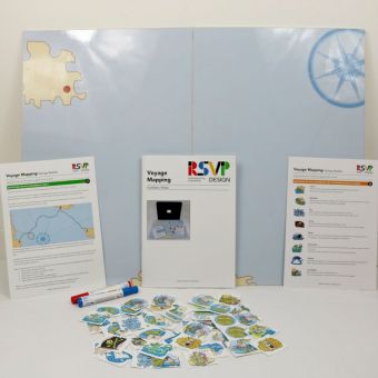 Voyage Mapping hardback contents