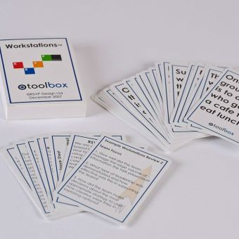 Workstations Activity Materials from RSVP Design