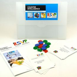 Counter Intelligence Activity Materials from RSVP Design