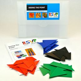 Seeing the Point activity materials from RSVP Design