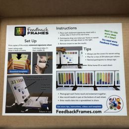 Fully customisable choice options in Feedback Frames