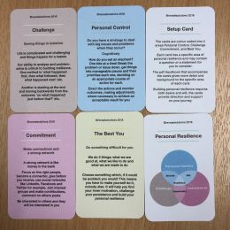 Building Personal Resilience Coaching Sample Cards from RSVP Design