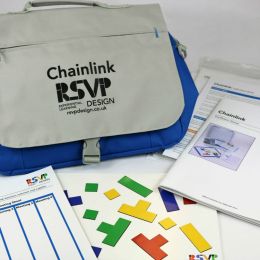 Chainlink Activity Materials from RSVP Design