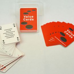Values Coaching Card materials