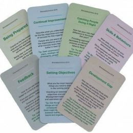 Successful Appraisal Coaching Cards categories