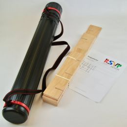 Mini Sequencer and carry tube materials from RSVP Design
