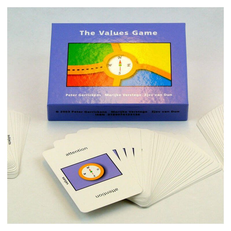 Values Clarification Game Core Values The Values Game