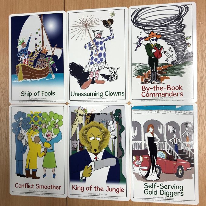 CCL Leadership Metaphor Explorer Sample Cards